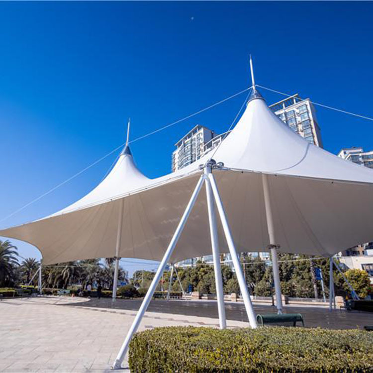 叶城县膜结构景观棚