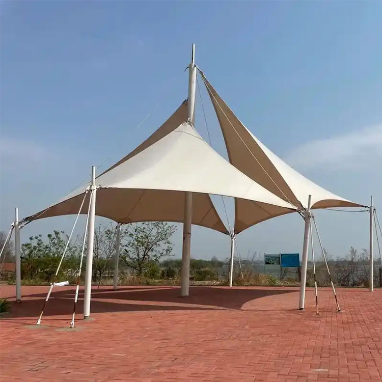 叶城县膜结构景观棚