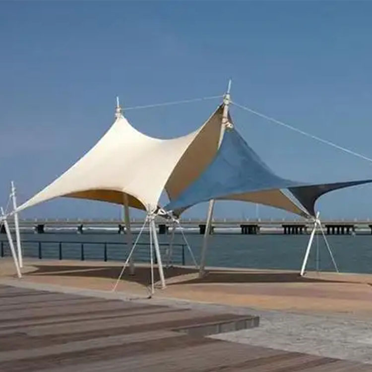 叶城县膜结构景观棚