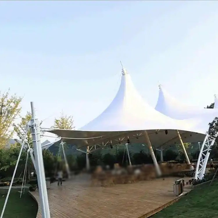 叶城县膜结构景观棚