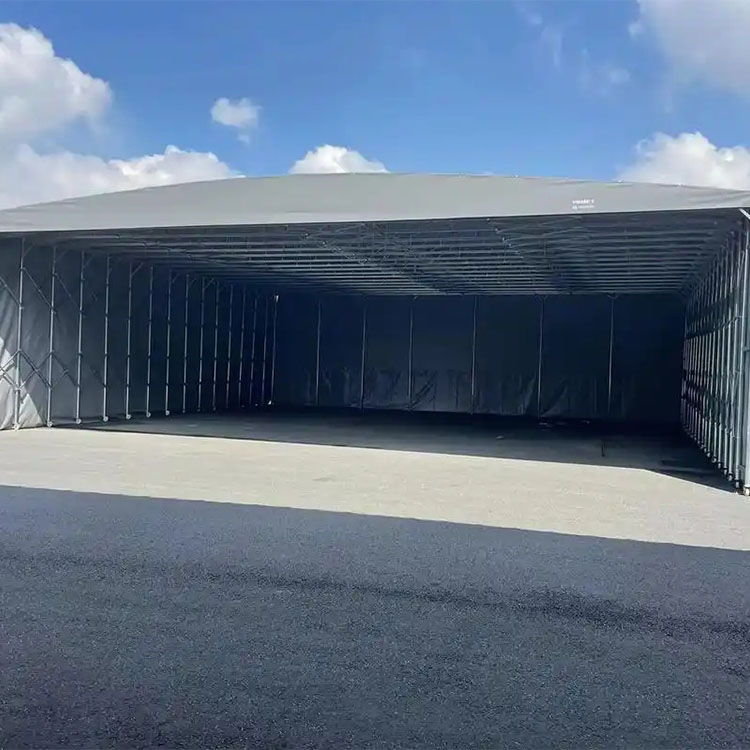 叶城县电动/移动推拉棚