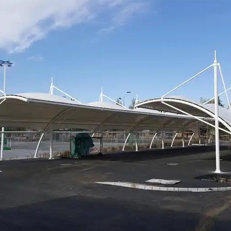 叶城县膜结构电动车棚