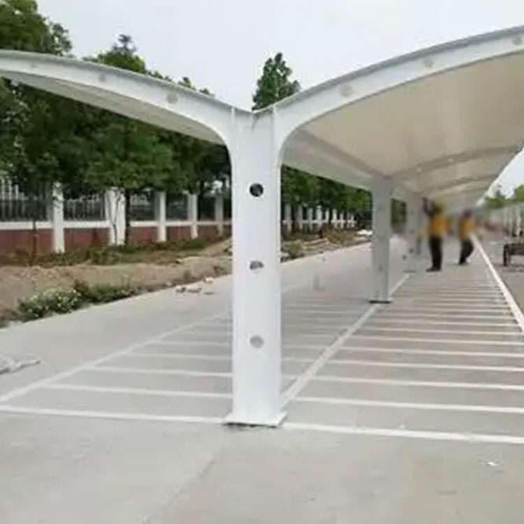 叶城县膜结构电动车棚