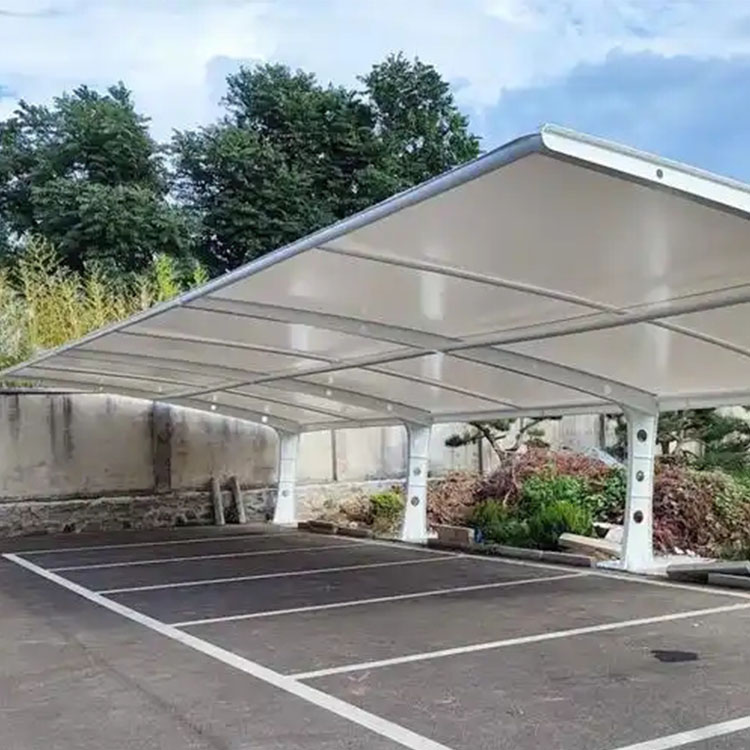 叶城县膜结构汽车棚