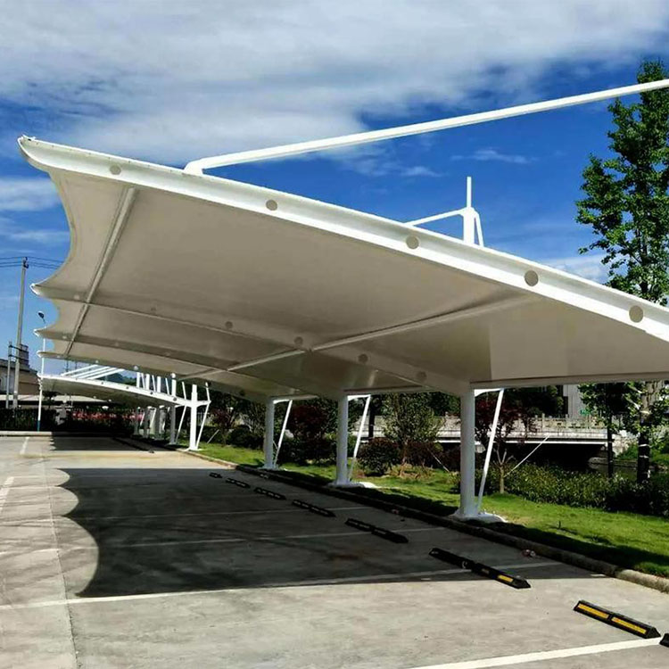 叶城县膜结构汽车棚