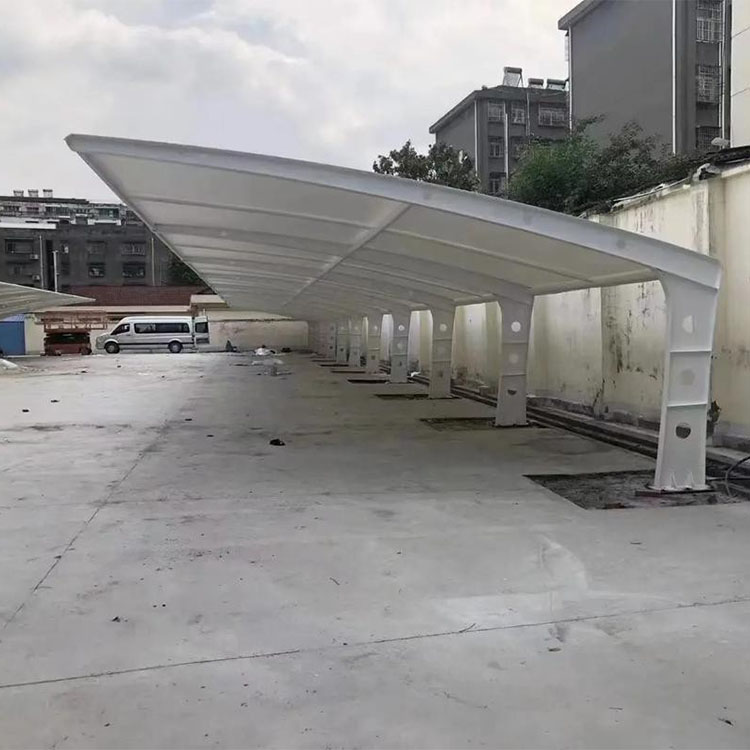 叶城县膜结构汽车棚