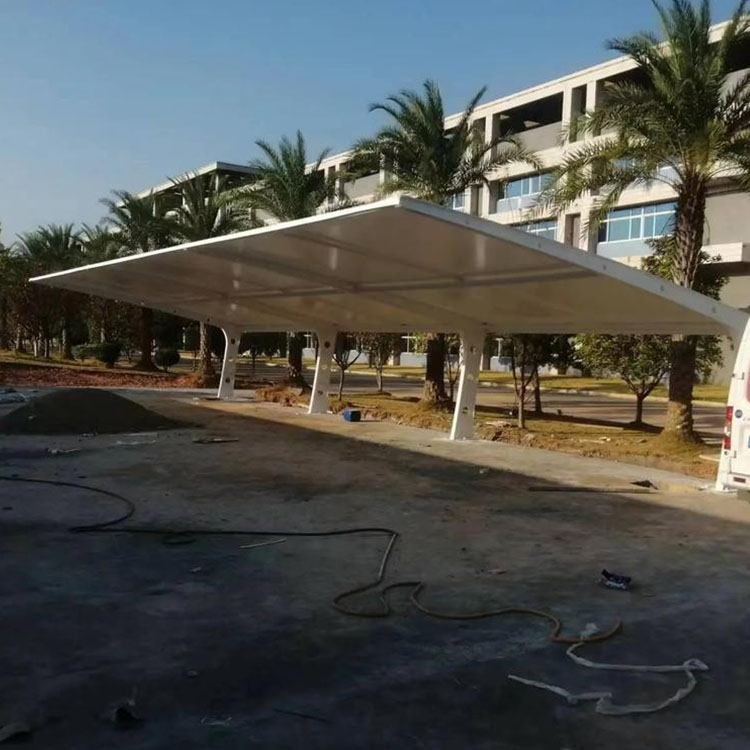 叶城县膜结构汽车棚