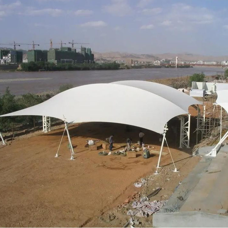 叶城县膜结构汽车棚